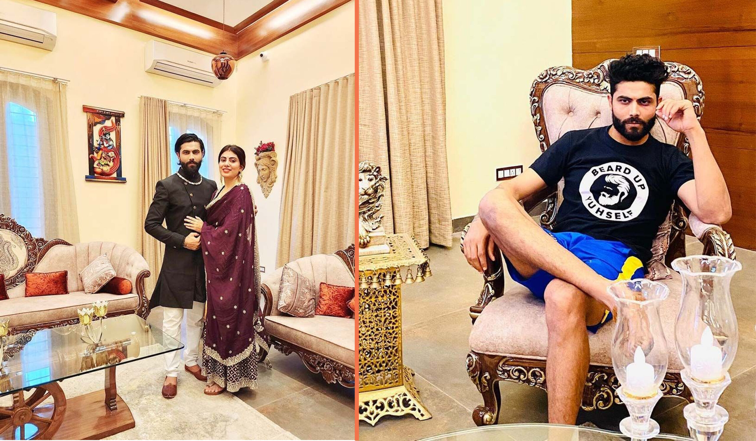 Ravindra Jadeja House