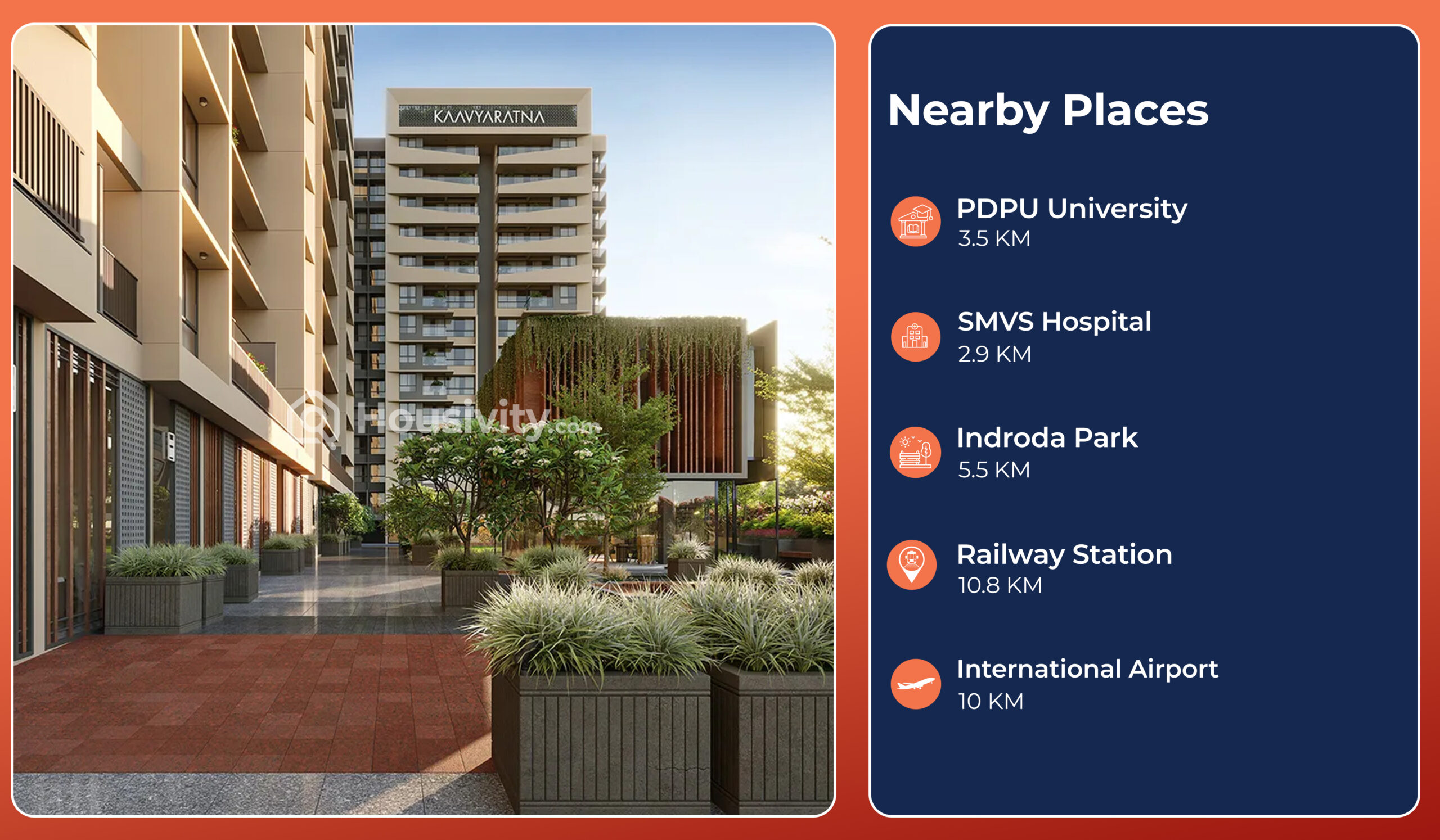 Srushti by Kaavyaratna: Discover Luxurious Living in Kudasan, Gandhinagar